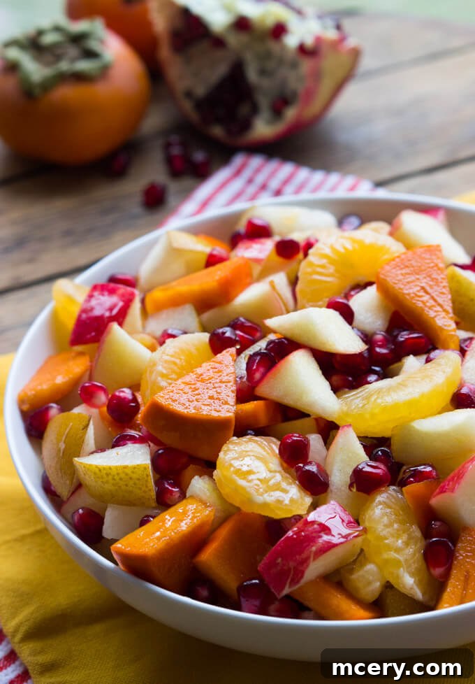 christmas fruit salad recipe