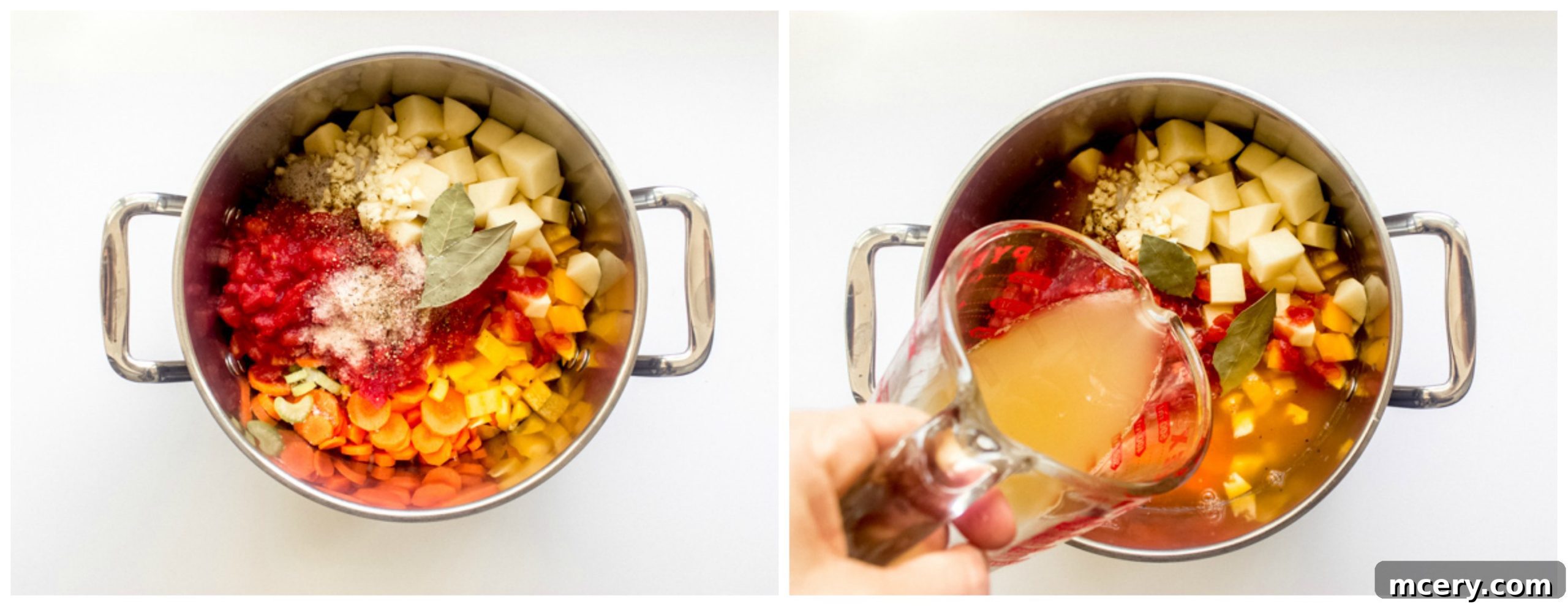 Chicken Soup Inspired by Carrabba's 5 step by step on how to make italian chicken soup