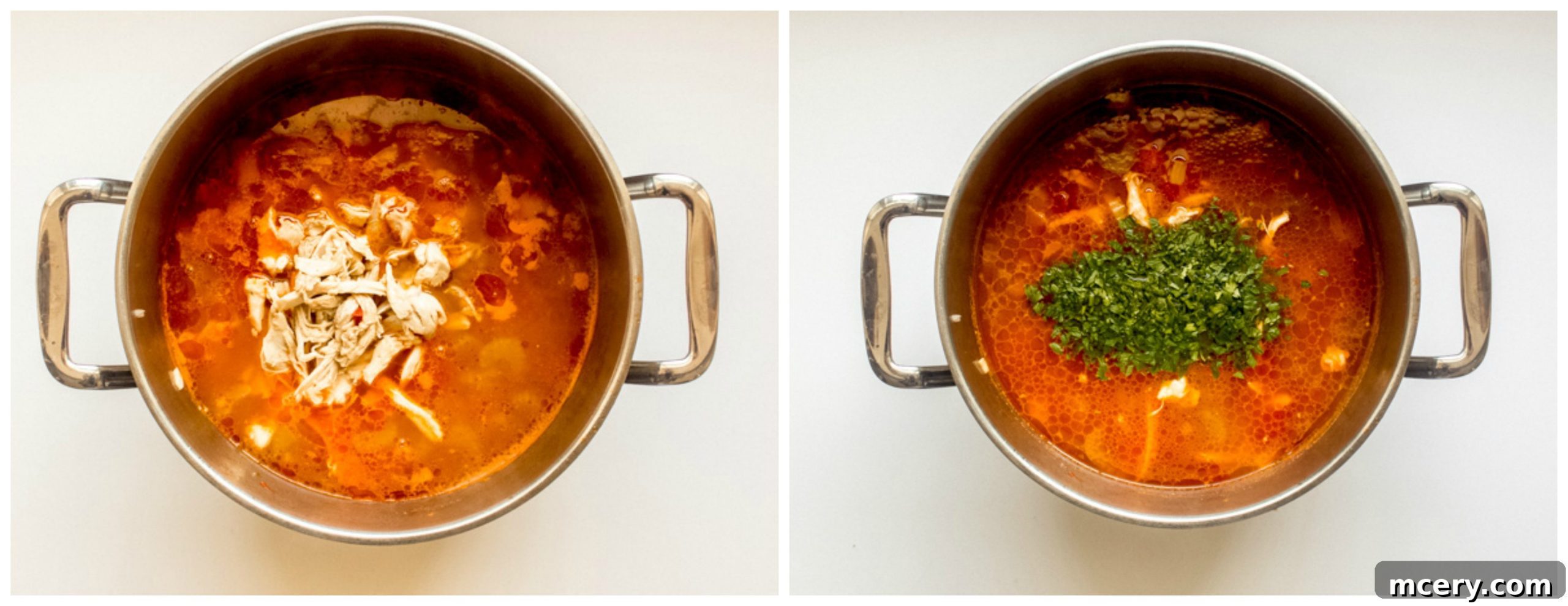 Chicken Soup Inspired by Carrabba's 7 mama mandola's chicken soup recipe