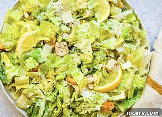 Classic Caesar Salad