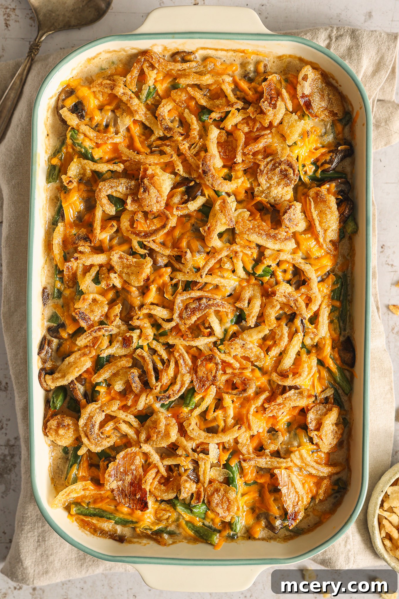 The Ultimate Green Bean Casserole 12 best green bean casserole.
