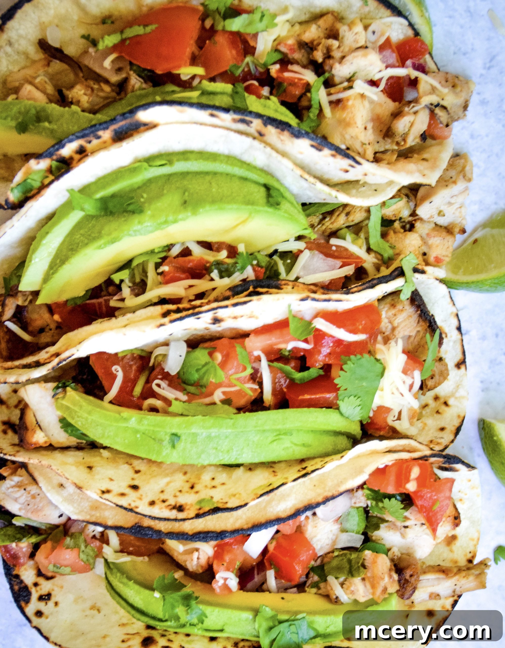 Chicken tacos