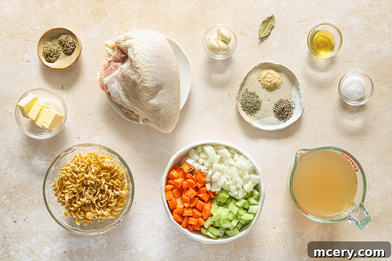 Cozy Homemade Chicken Noodle Soup 3 ingredients for chicken noodle soup