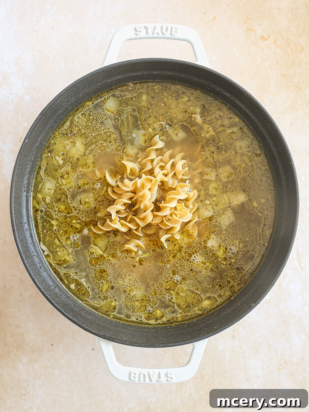 Cozy Homemade Chicken Noodle Soup 10 soup with noodles.