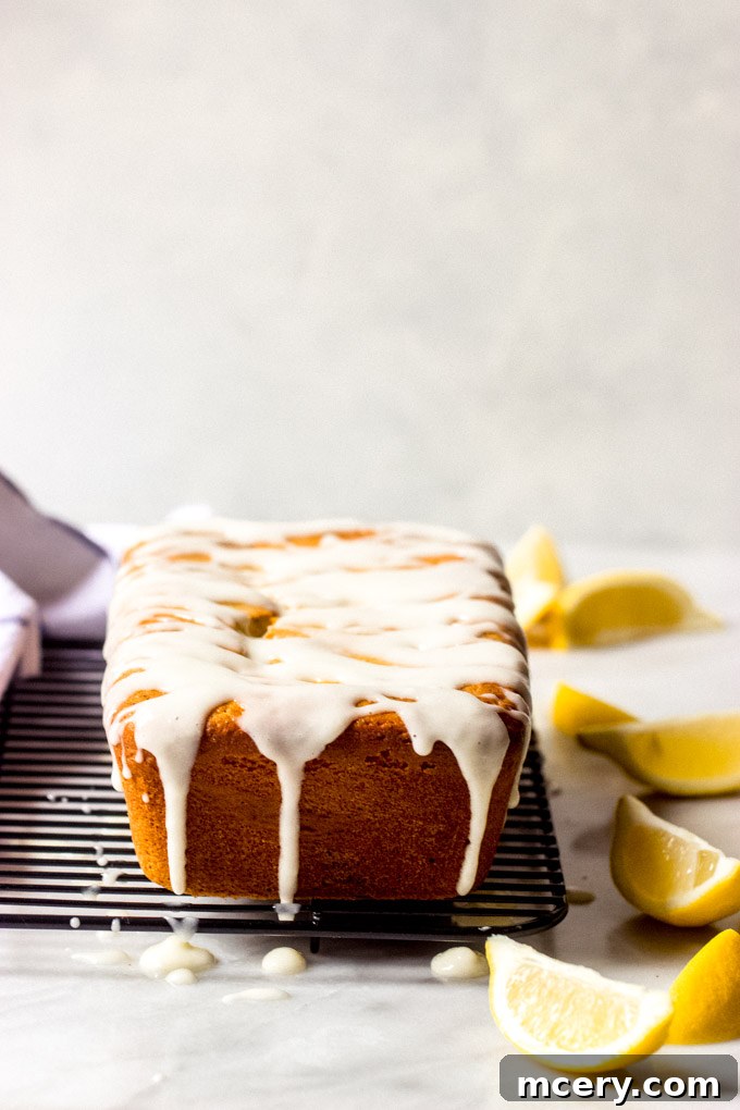 lemon poppy seed cake