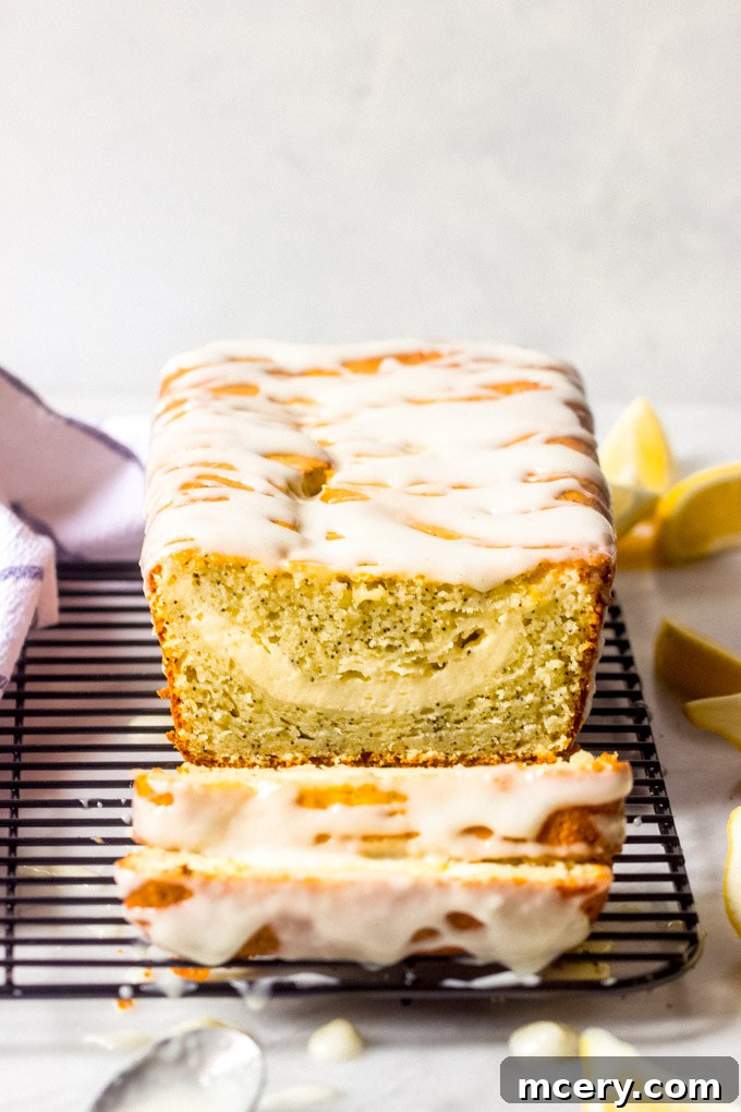 lemon poppy seed cake recipe