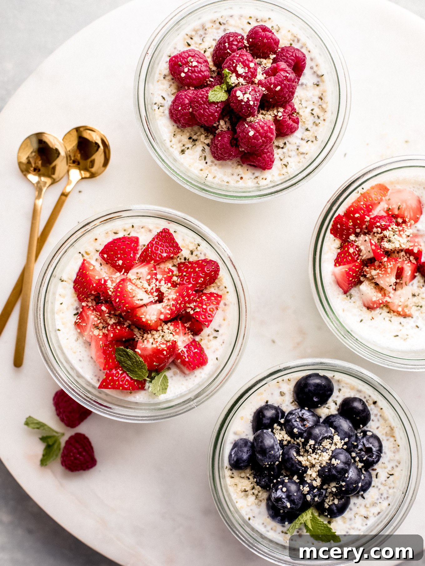 Wholesome Chia Yogurt Delight 7 chia seed pudding