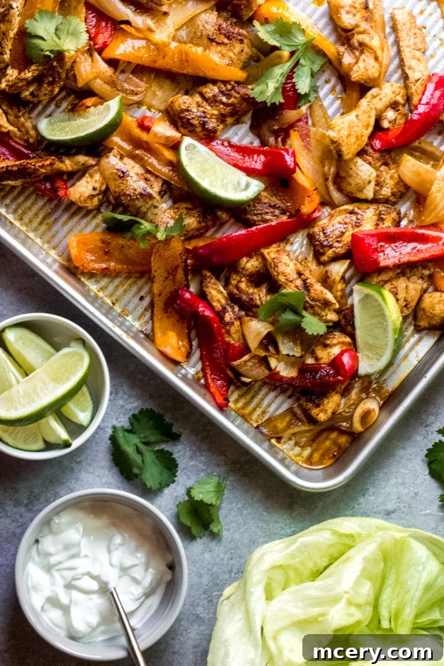 Zesty Chicken Fajita Lettuce Cups 2 chicken fajita wrap