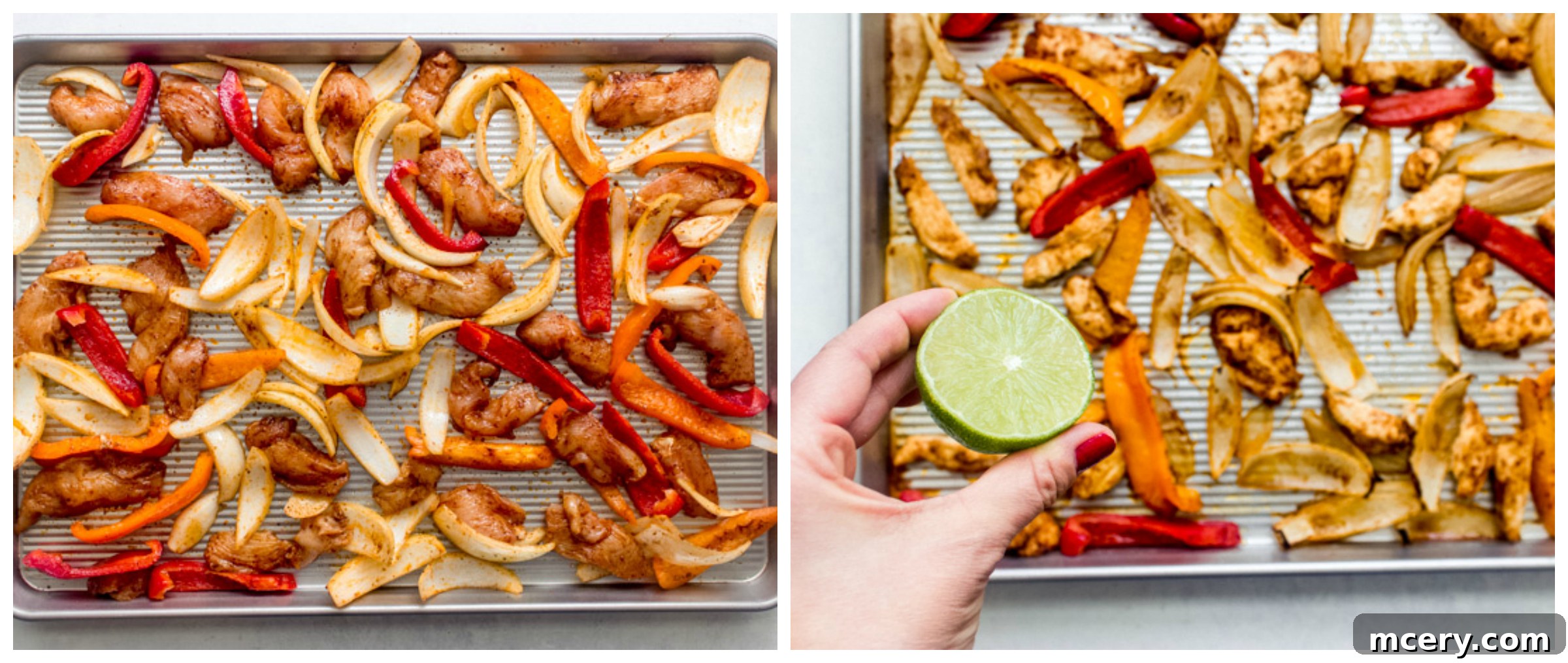 Zesty Chicken Fajita Lettuce Cups 7 baked chicken fajitas