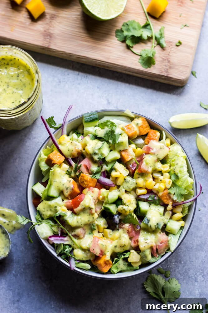 Tropical Mango Drizzle 3 mango dressing recipe