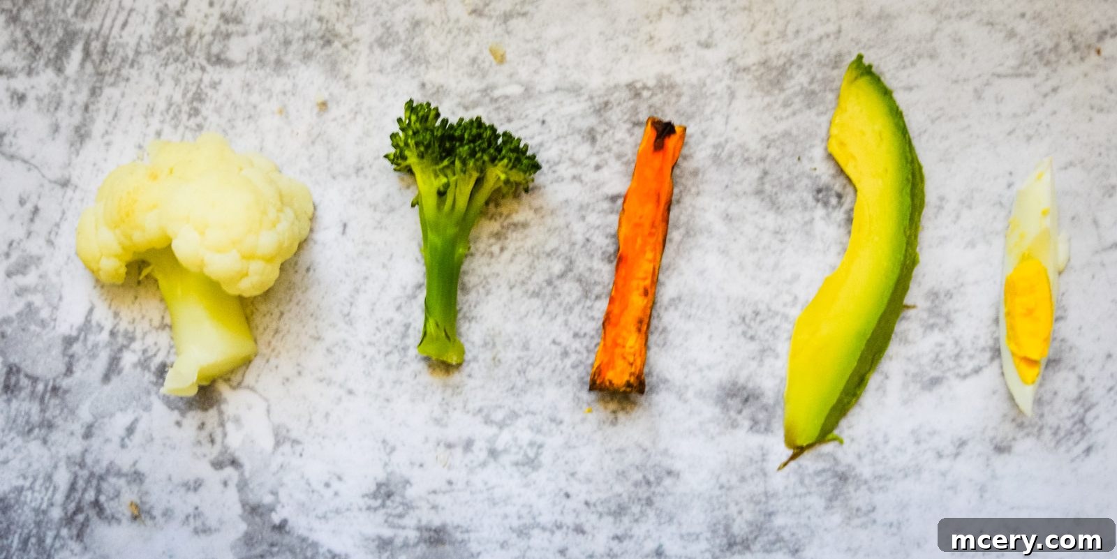 Your First Steps to Baby-Led Weaning 3 Variety of healthy foods for baby-led weaning