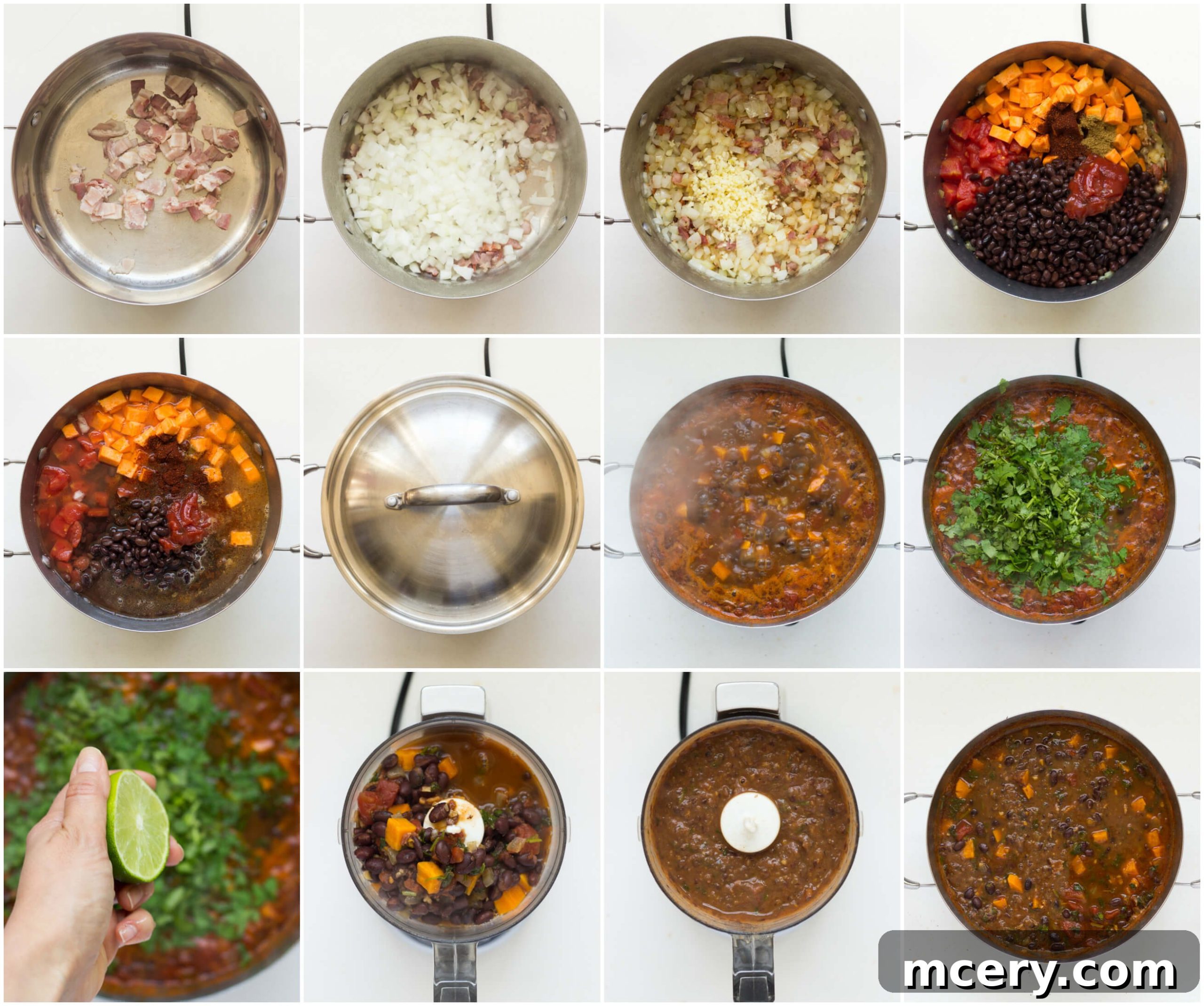 Comforting Sweet Potato Black Bean Chili 5 Black Bean and Sweet Potato Chili - the best chili! | littlebroken.com @littlebroken