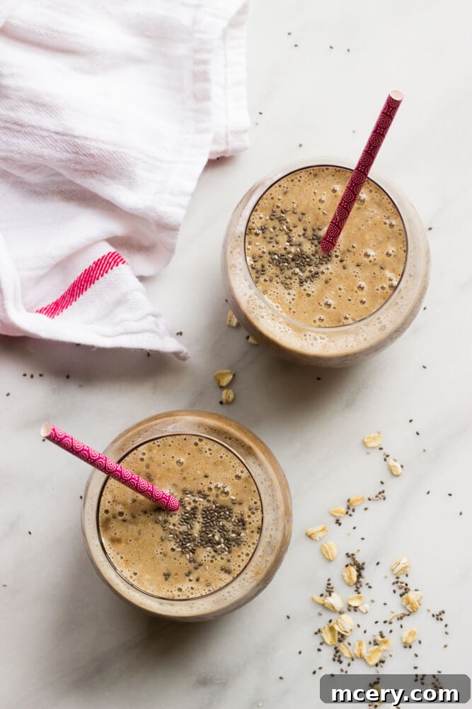 Blend Your Best Coffee Smoothie 2 coffee banana smoothie