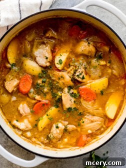 simple chicken stew recipe