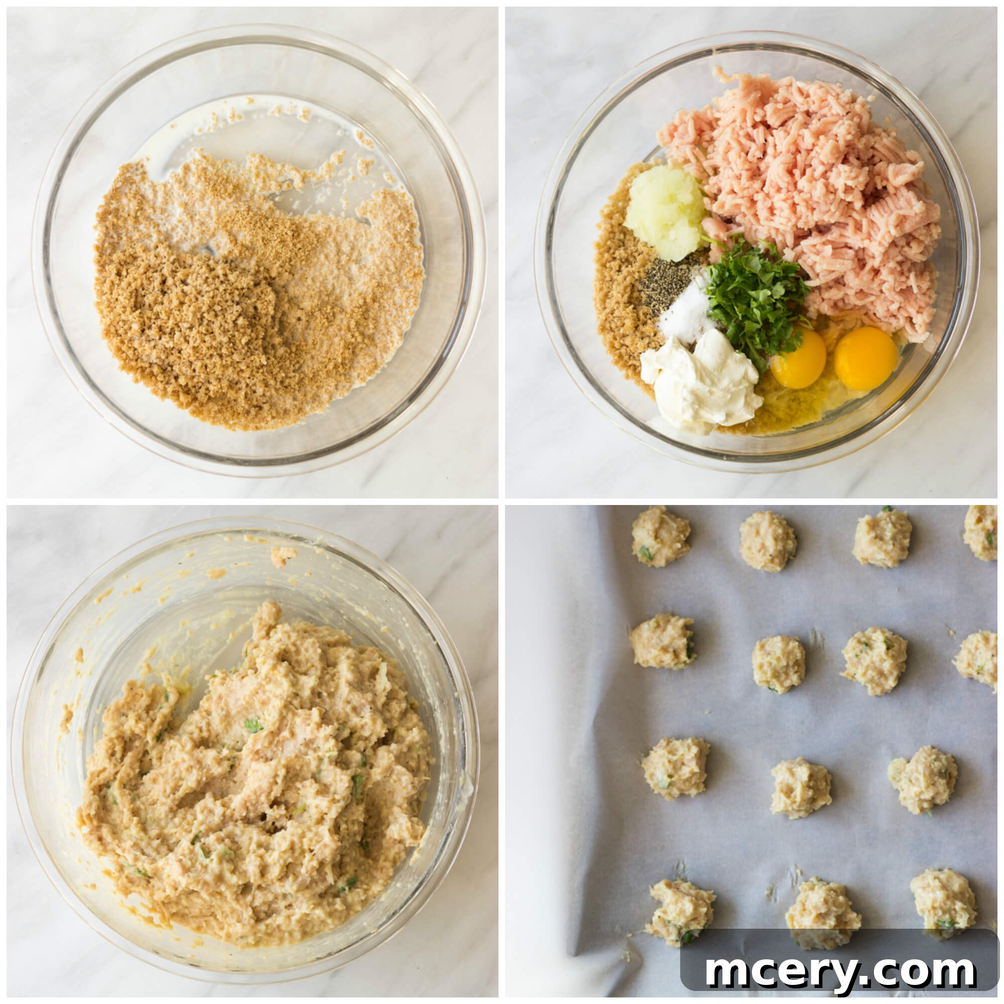 Sticky Asian Chicken Meatballs 5 how to make asian chicken meatballs