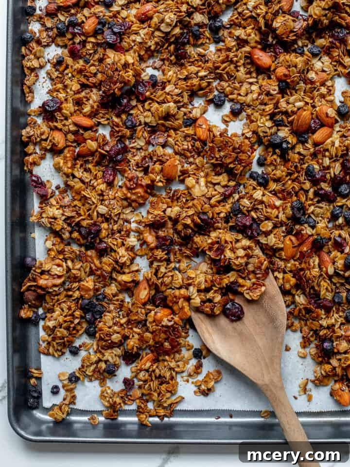 Addictive Crunchy Granola 5 crunchy granola