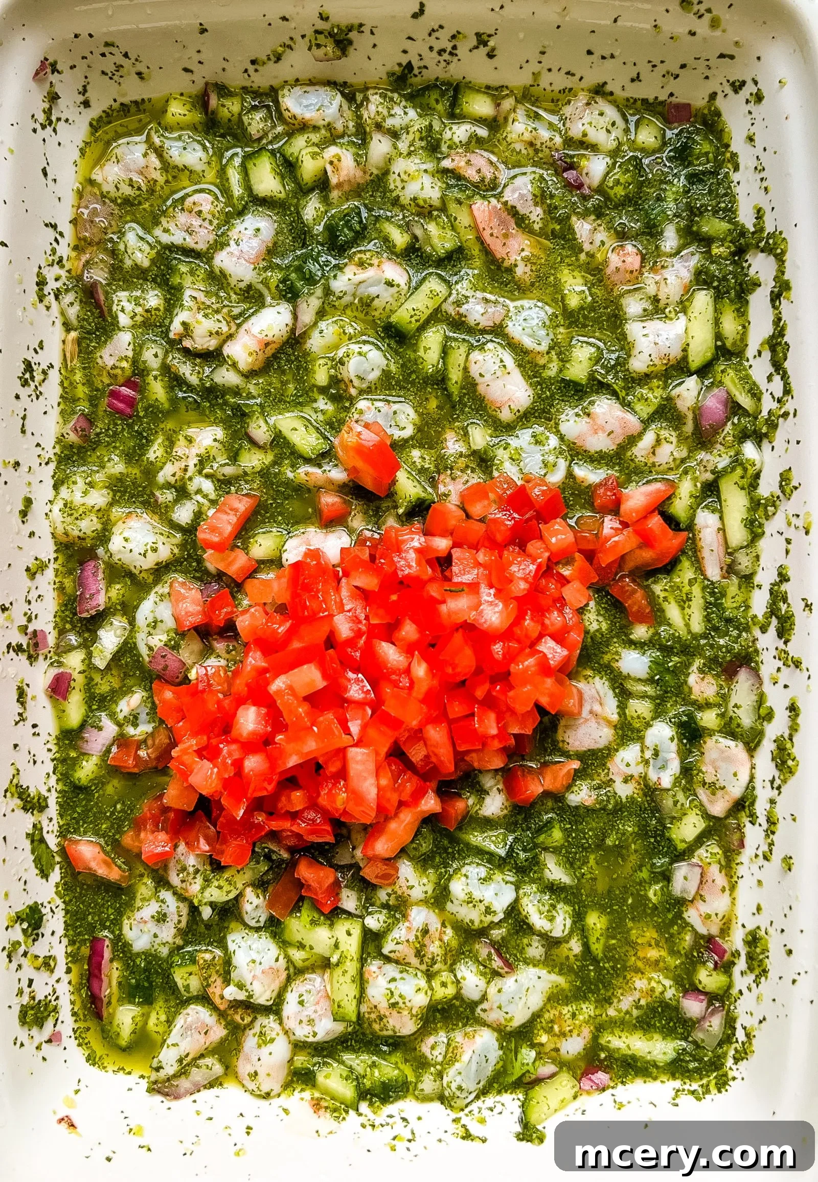 Aguachile: Mexico's Fiery Seafood Ceviche 7 Scooping Aguachile onto a tostada