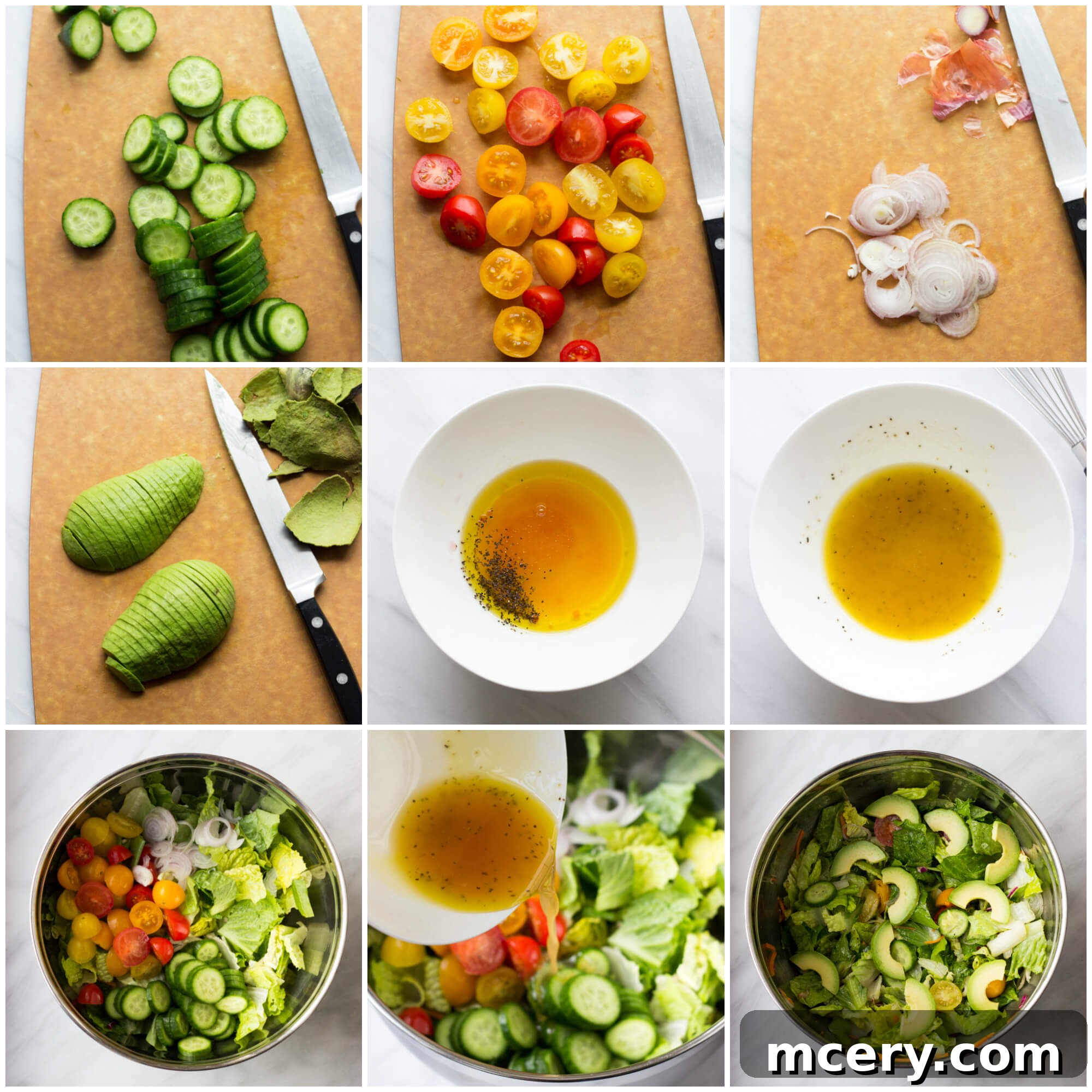 Signature House Salad 5 how to make a house salad