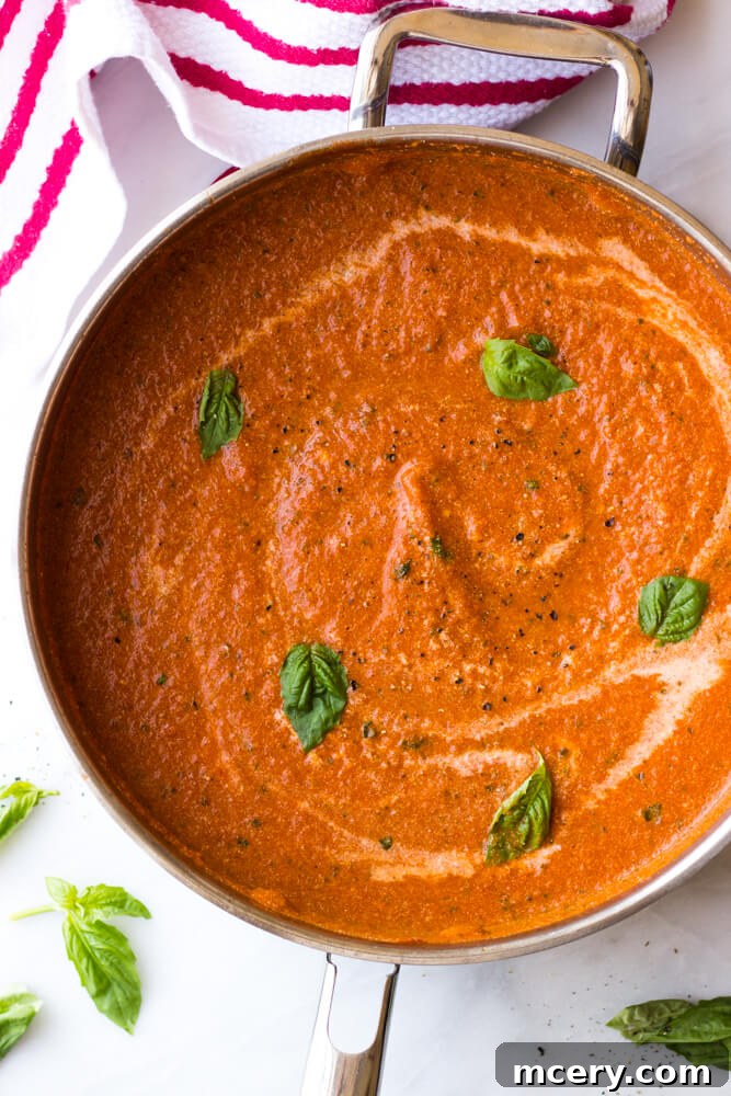 Creamy Vodka Pasta Perfection 3 The ultimate homemade creamy pink vodka sauce, incredibly easy to prepare and tasting far superior to any jarred sauce. A perfect lightened-up recipe for pasta night.