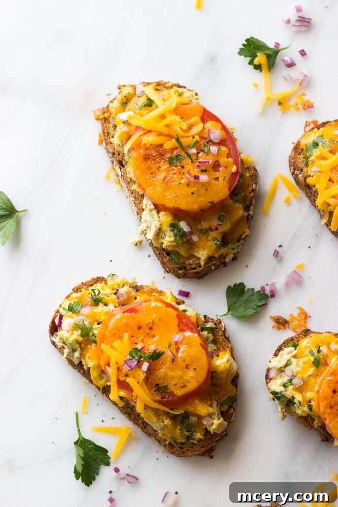 Creamy Avocado Tuna Melt 5 Healthy and delicious avocado tuna melt recipe, perfect for lunch or dinner.