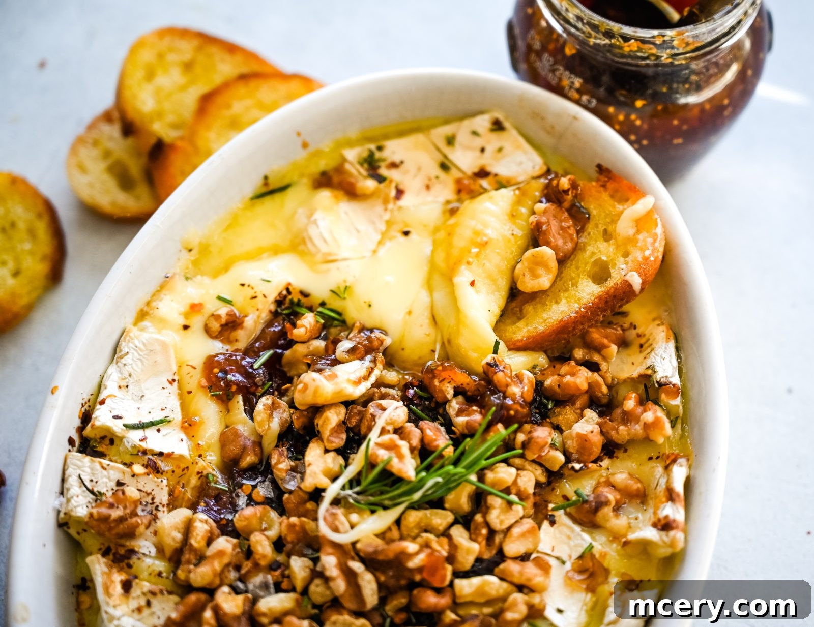 Decadent Honey-Glazed Brie with Fig Jam 3 img 8208 2