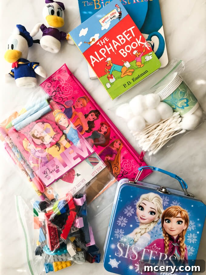 Peaceful Skies Toddler Packing Hacks 4 Engaging entertainment ideas for toddlers during airplane travel.