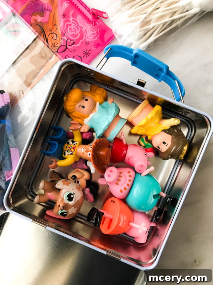 Peaceful Skies Toddler Packing Hacks 5 Must-have toddler travel essentials for cleanliness and comfort on a flight.