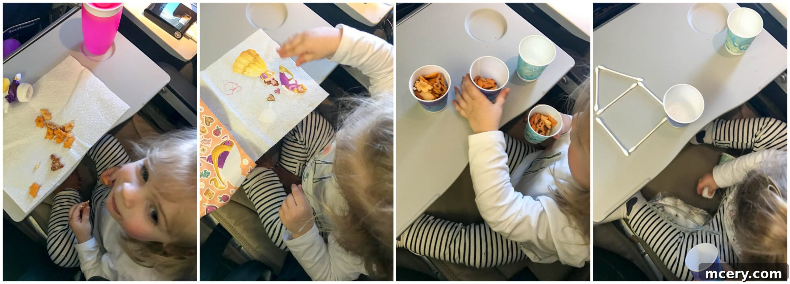 Peaceful Skies Toddler Packing Hacks 7 A comprehensive checklist for flying with a toddler, ensuring a stress-free family trip.