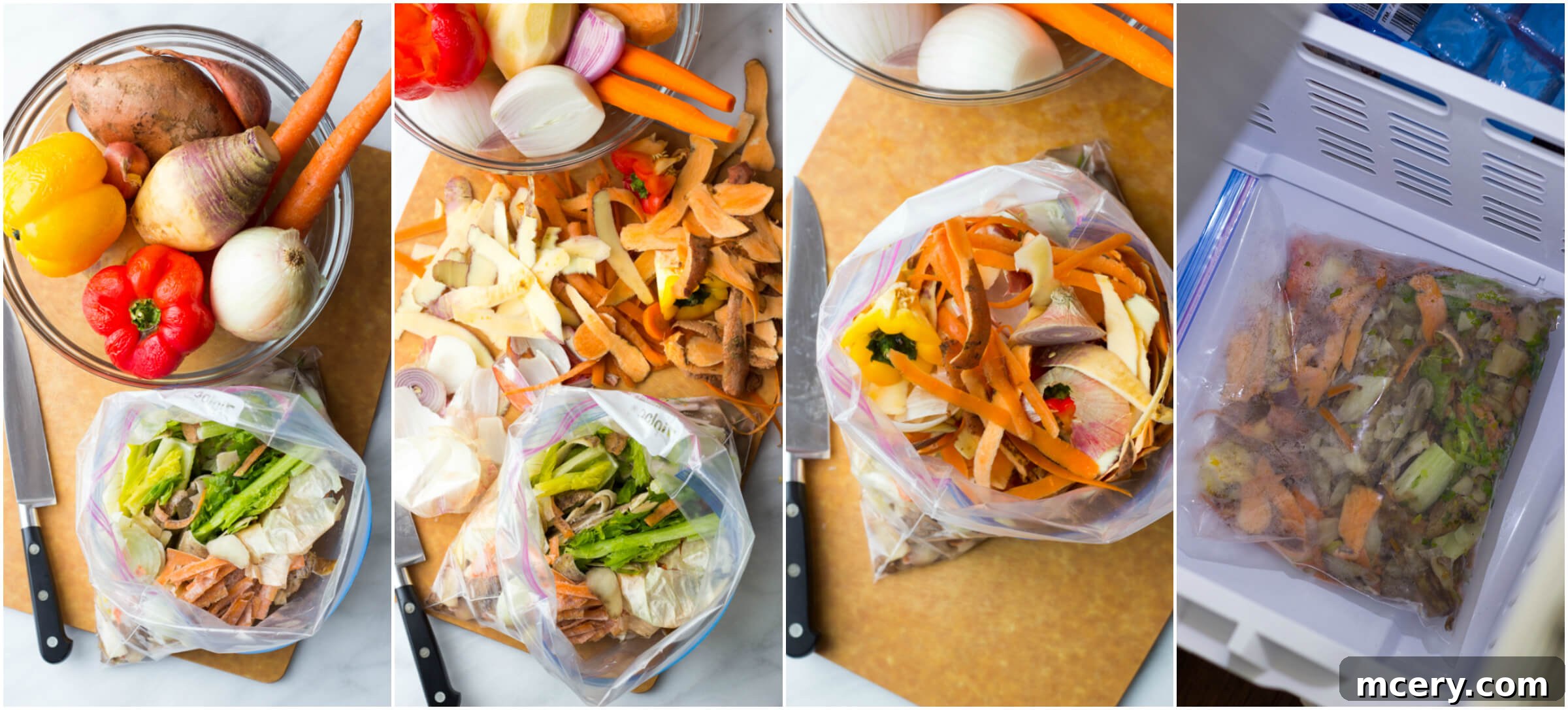 Crafting Perfect Vegetable Broth at Home 3 How to Make Vegetable Broth with Kitchen Scraps - homemade vegetable broth has never been easier! Save your scraps and make a broth | littlebroken.com @littlebroken