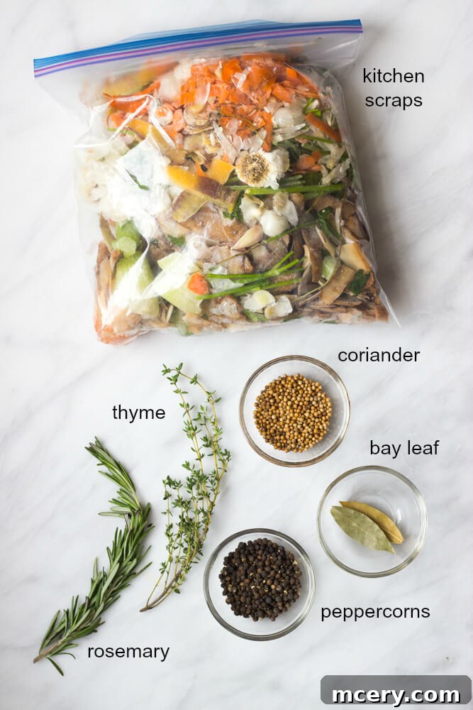 Crafting Perfect Vegetable Broth at Home 4 How to Make Vegetable Broth with Kitchen Scraps - homemade vegetable broth has never been easier! Save your scraps and make a broth | littlebroken.com @littlebroken