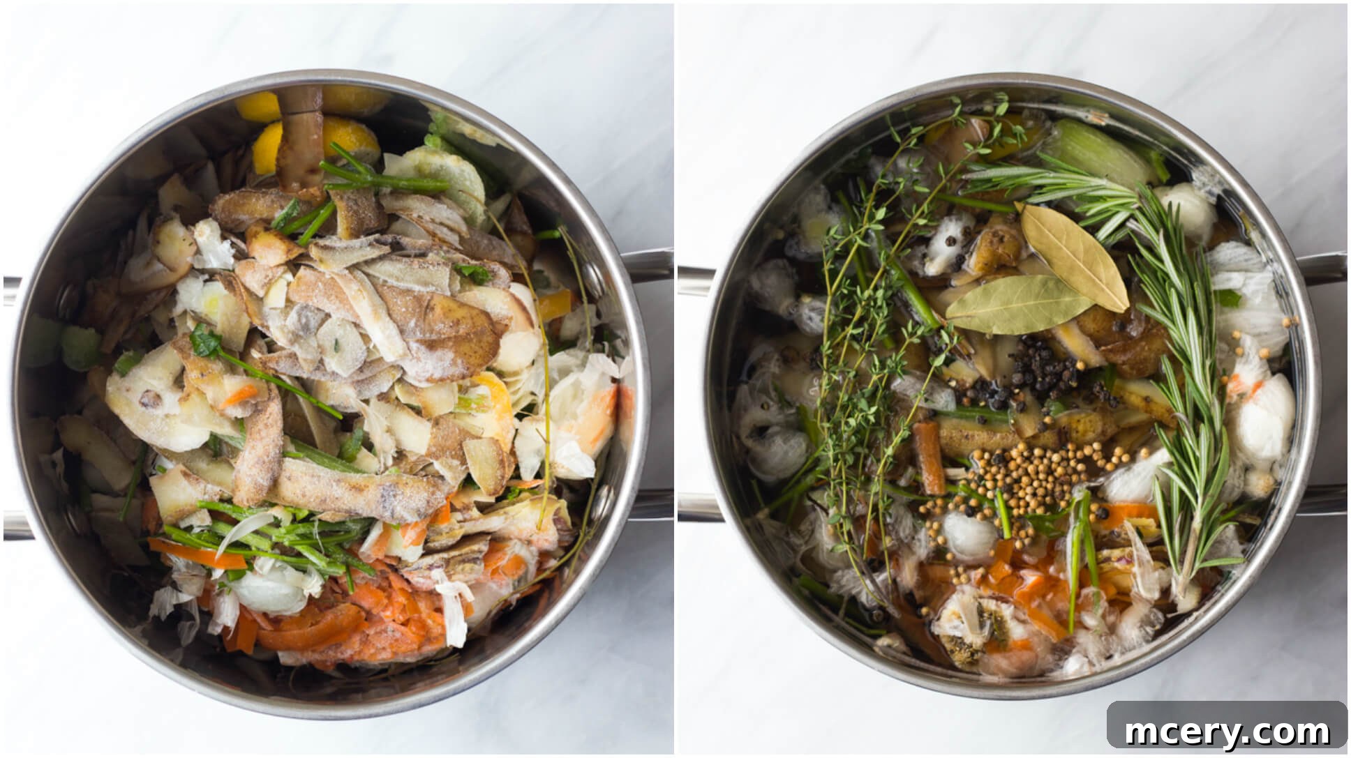 Crafting Perfect Vegetable Broth at Home 5 How to Make Vegetable Broth with Kitchen Scraps - homemade vegetable broth has never been easier! Save your scraps and make a broth | littlebroken.com @littlebroken