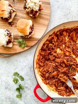 bbq chicken sliders