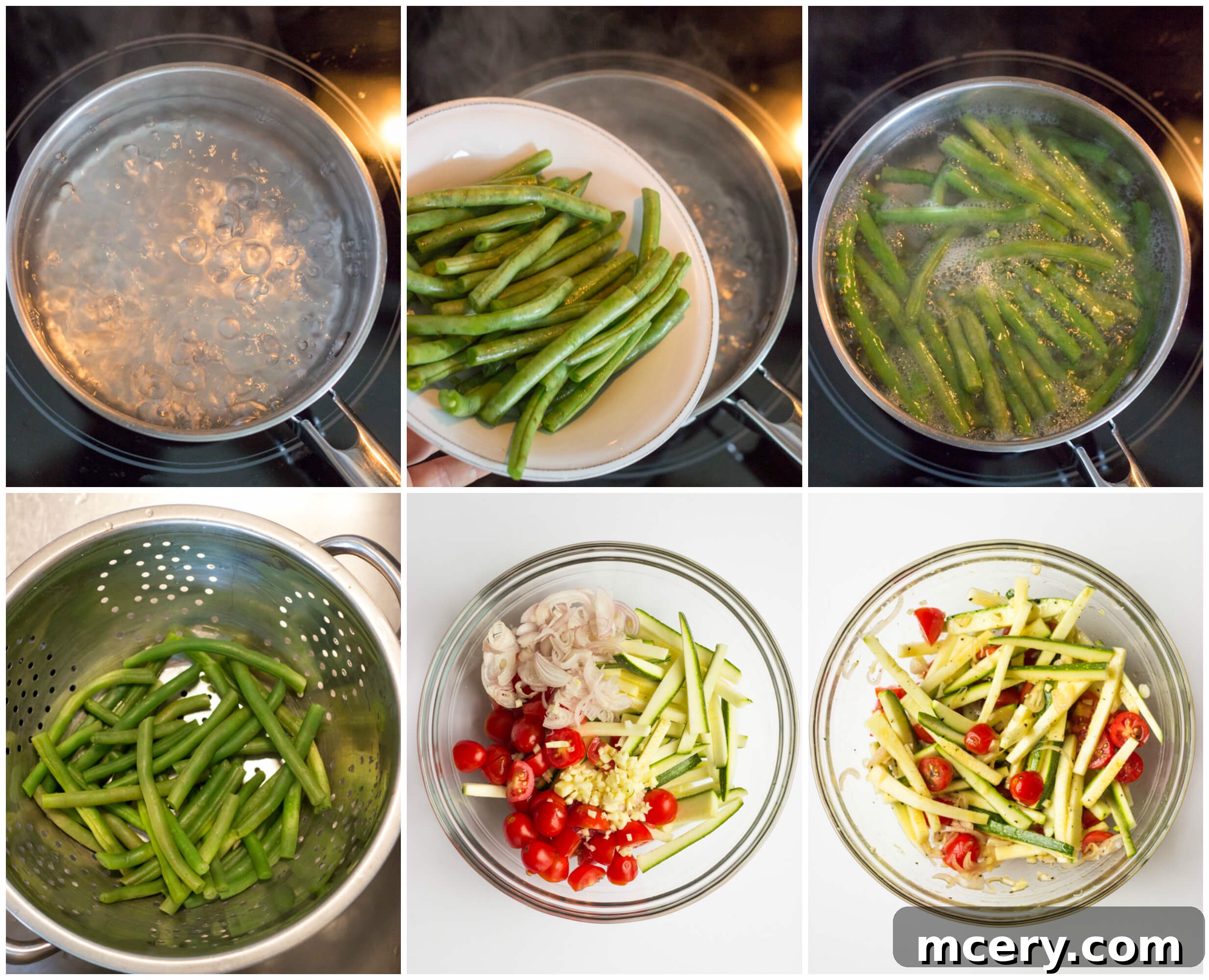 Flavorful Foil-Wrapped Fish 4 Mixed vegetables in a bowl, ready for foil baking