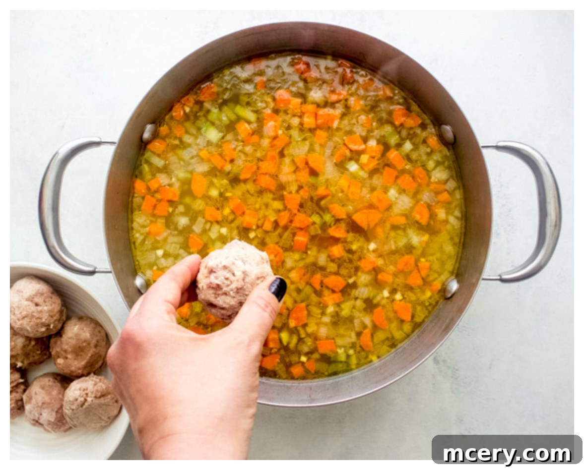 easy italian wedding soup recipe with frozen meatballs