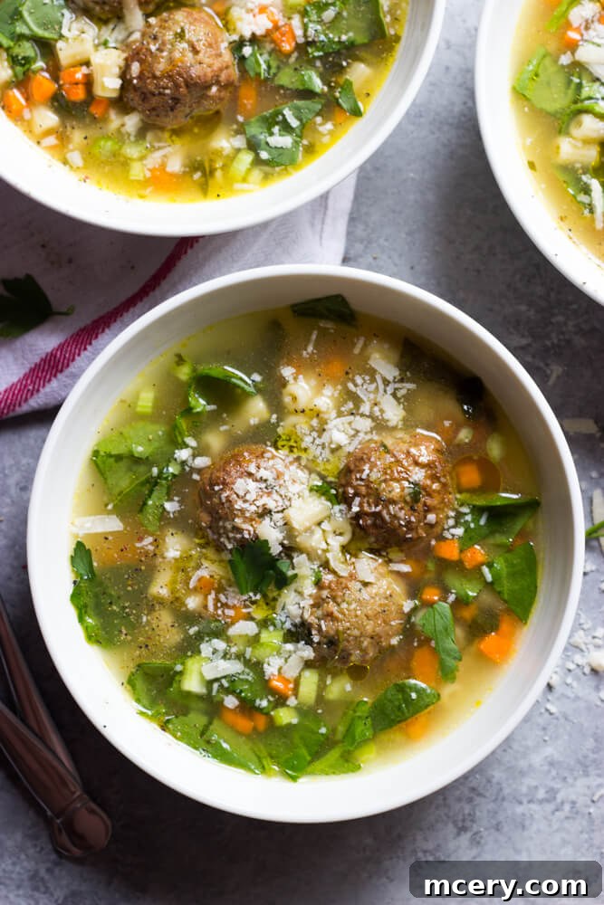 easy italian wedding soup
