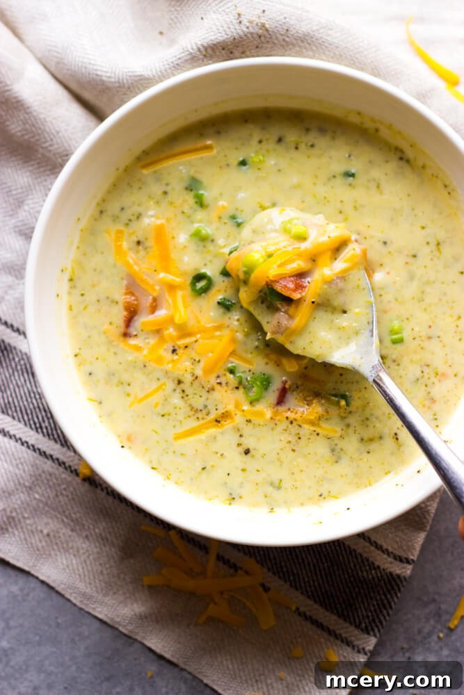 Comforting Potato Broccoli Blend 2 Creamy Broccoli Potato Soup