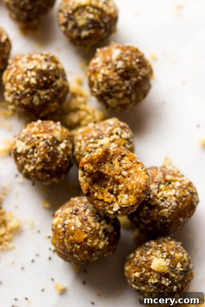 Wholesome Date Energy Bites 3 fruit protein bites