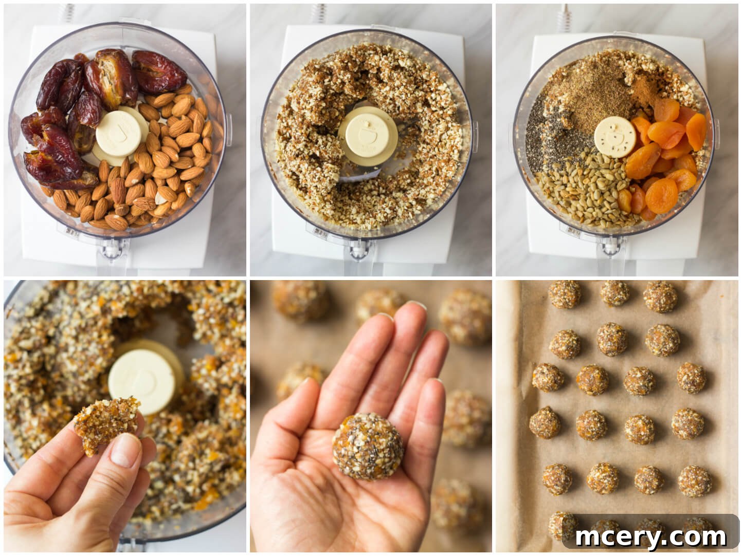 Wholesome Date Energy Bites 5 how to make energy balls