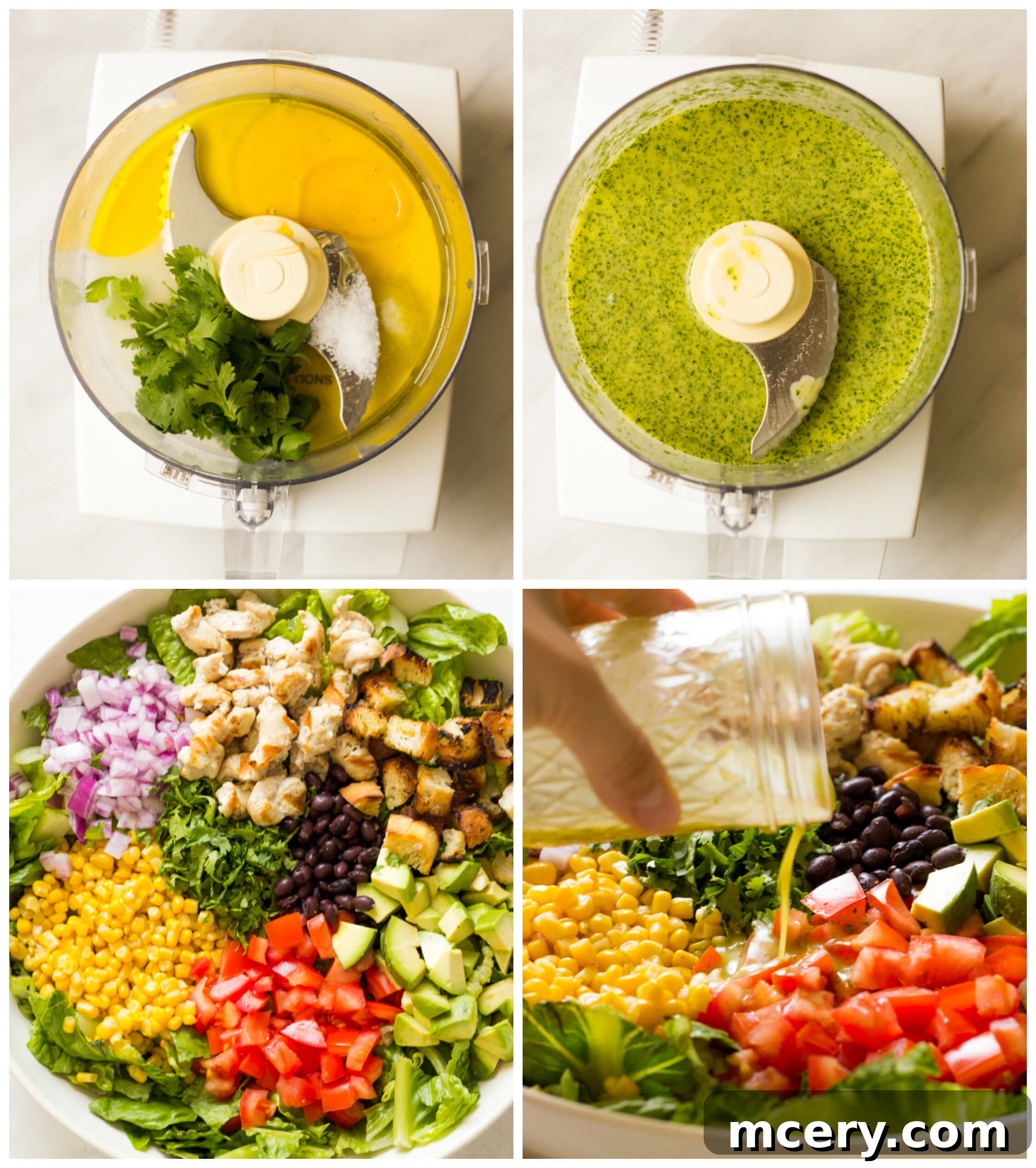 Zesty Grilled Turkey Southwestern Salad 5 Delicious grilled turkey breast strips on skewers