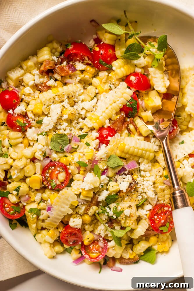 Bright Corn Salad with Zesty Lime 5 corn cilantro lime salad