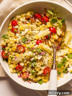 Bright Corn Salad with Zesty Lime 6 corn lime cilantro salad