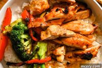 Power-Up Honey Garlic Chicken Thighs Extra Saucy