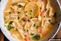 Muscle-Mending Chicken Noodle Soup for Athletes
