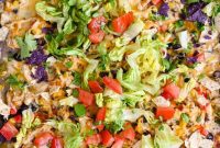 High Protein Chicken Taco Casserole Fueling Active Lifestyles