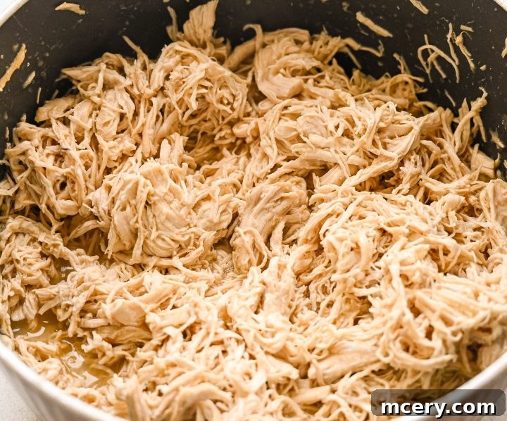 chicken taco casserole in skillet