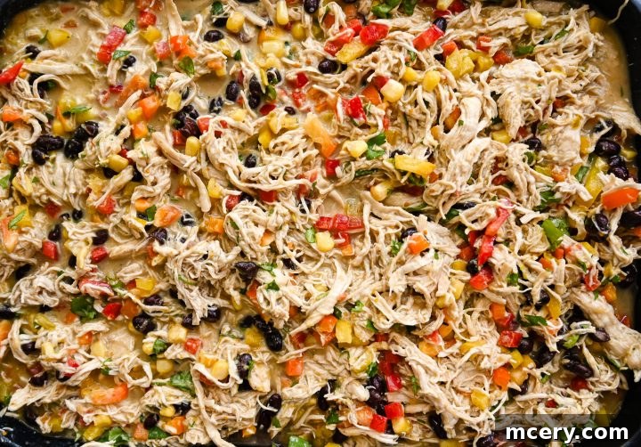 baked chicken taco casserole